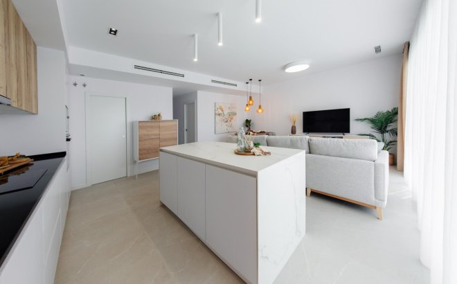 Nieuwbouw Woningen - Apartment - Finestrat - Camporrosso Village