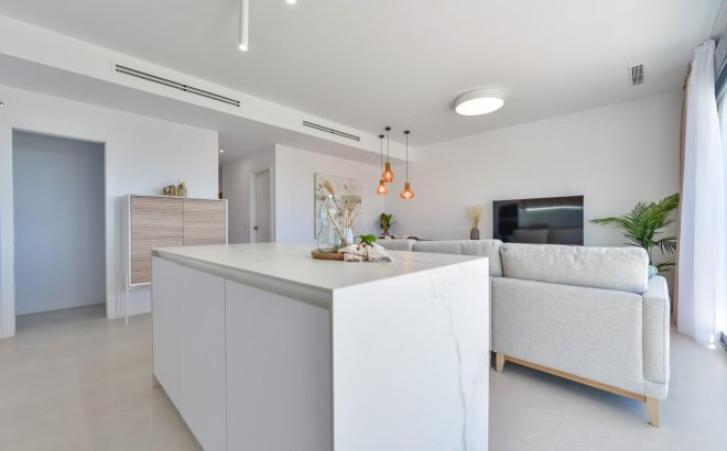 Nieuwbouw Woningen - Apartment - Finestrat - Camporrosso Village