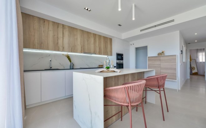 Nieuwbouw Woningen - Apartment - Finestrat - Camporrosso Village