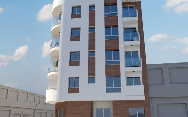 Nieuwbouw Woningen - Apartment - Torrevieja - Centro