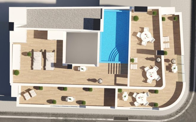 Nieuwbouw Woningen - Apartment - Torrevieja - Centro