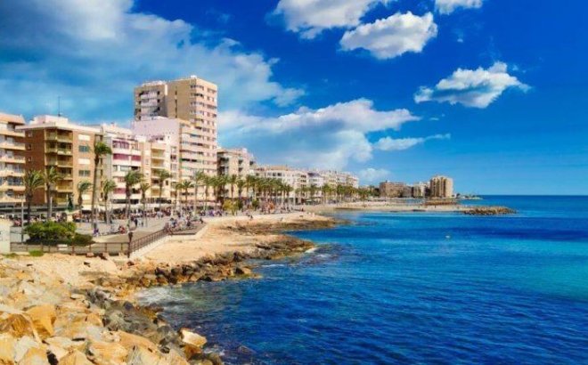 Nieuwbouw Woningen - Apartment - Torrevieja - Centro