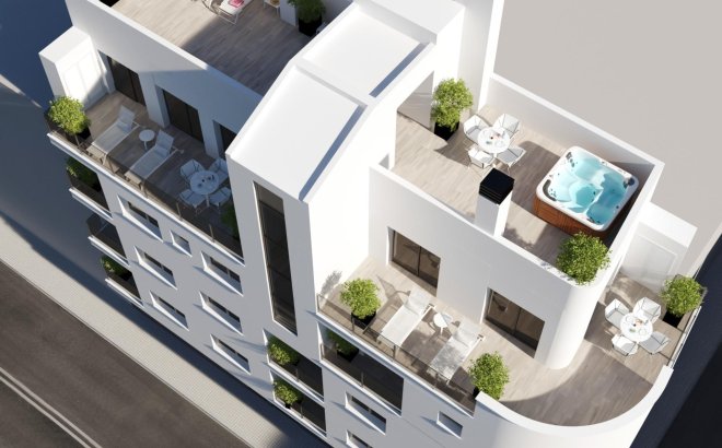 Nieuwbouw Woningen - Apartment - Torrevieja - Centro