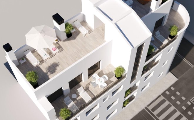 Nieuwbouw Woningen - Apartment - Torrevieja - Centro