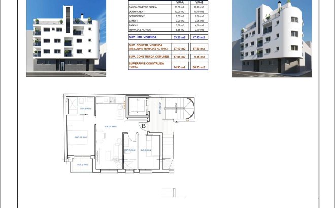 Nieuwbouw Woningen - Apartment - Torrevieja - Centro