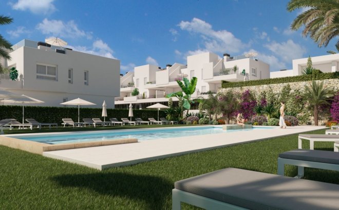 Nieuwbouw Woningen - Villa - Algorfa - La Finca Golf