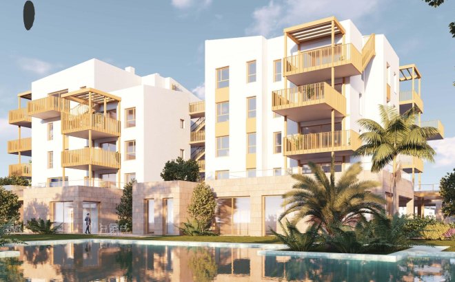 Nieuwbouw Woningen - Penthouse - El Verger - Playa de La Almadraba