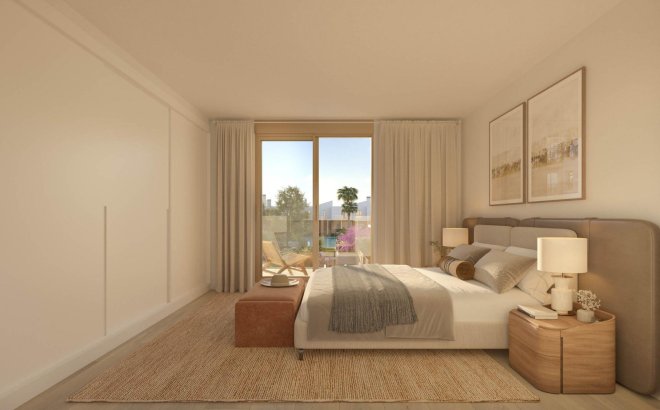 Nieuwbouw Woningen - Penthouse - El Verger - Playa de La Almadraba