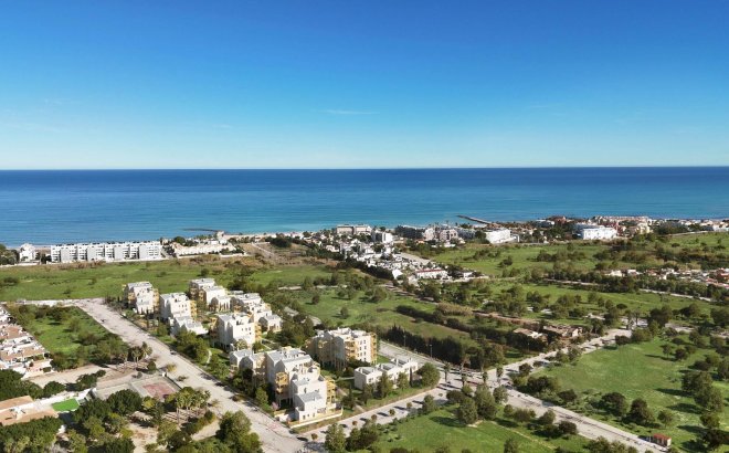 Nieuwbouw Woningen - Penthouse - El Verger - Playa de La Almadraba