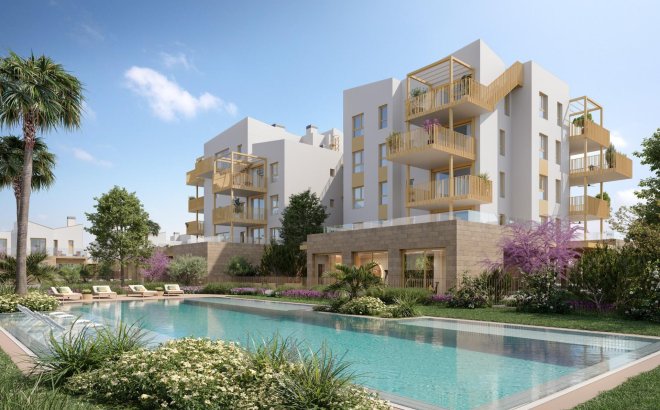 Nieuwbouw Woningen - Town House - El Verger - Playa de La Almadraba