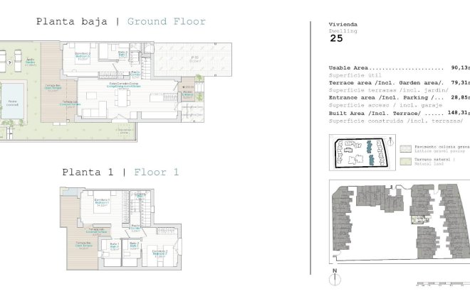 Nieuwbouw Woningen - Town House - El Verger - Playa de La Almadraba