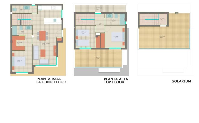 Nieuwbouw Woningen - Villa - Pilar de la Horadada