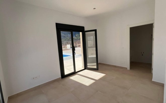 Nieuwbouw Woningen - Villa - Hondón de las Nieves - La Canalosa