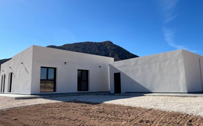 Nieuwbouw Woningen - Villa - Hondón de las Nieves - La Canalosa