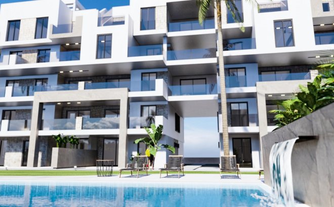 Nieuwbouw Woningen - Apartment - Guardamar del Segura - El Raso