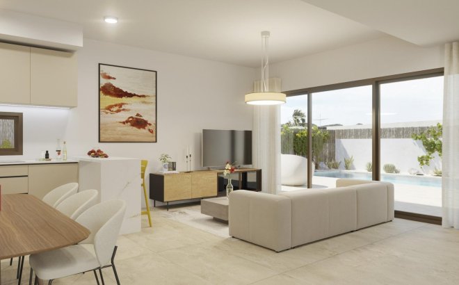 Nieuwbouw Woningen - Villa - Algorfa - La Finca Golf