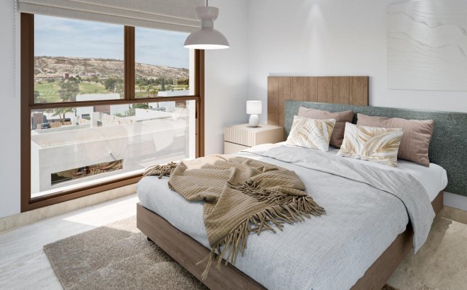 Nieuwbouw Woningen - Villa - Algorfa - La Finca Golf