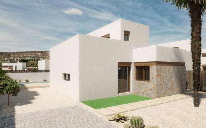 Nieuwbouw Woningen - Villa - Algorfa - La Finca Golf