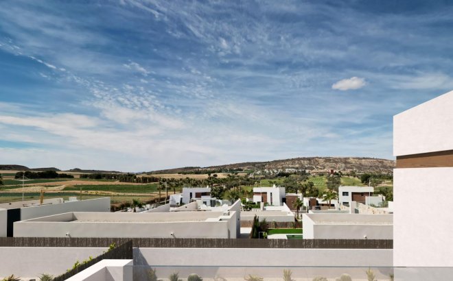 Nieuwbouw Woningen - Villa - Algorfa - La Finca Golf