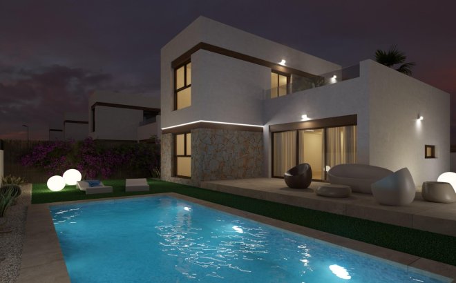 Nieuwbouw Woningen - Villa - Algorfa - La Finca Golf