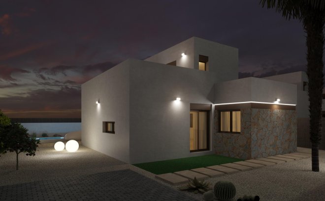 Nieuwbouw Woningen - Villa - Algorfa - La Finca Golf