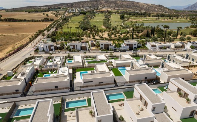 Nieuwbouw Woningen - Villa - Algorfa - La Finca Golf