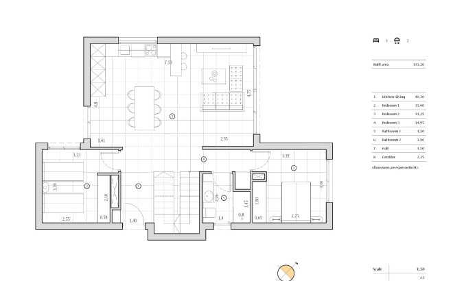 Nieuwbouw Woningen - Villa - Algorfa - La Finca Golf