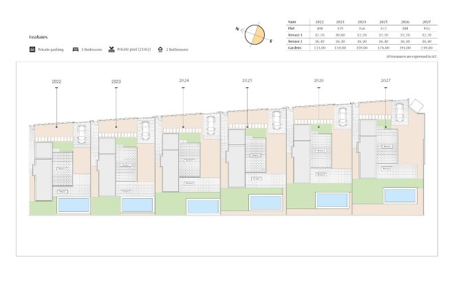 Nieuwbouw Woningen - Villa - Algorfa - La Finca Golf