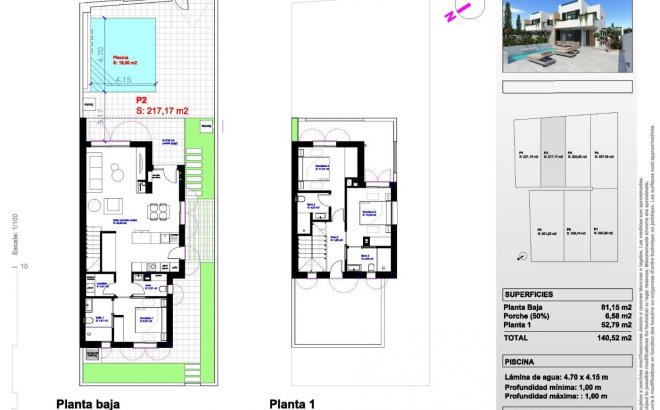 Nieuwbouw Woningen - Villa - Daya Nueva - Centro