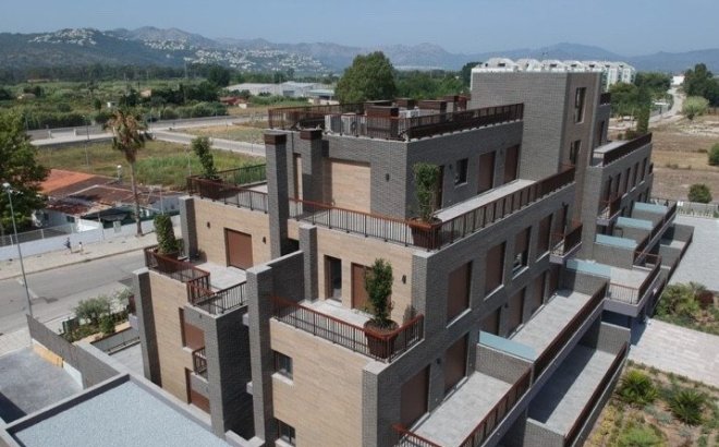 Nieuwbouw Woningen - Apartment - Denia - Playa Deveses