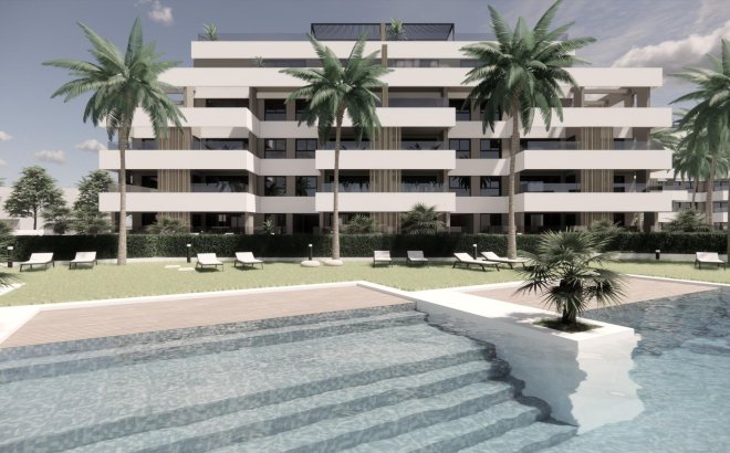 Nieuwbouw Woningen - Penthouse - Torre Pacheco - Santa Rosalia Lake And Life Resort