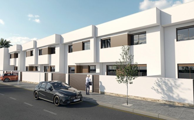 Nieuwbouw Woningen - Bungalow - Pilar de la Horadada - pueblo