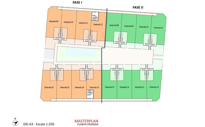 Nieuwbouw Woningen - Bungalow - Pilar de la Horadada - pueblo