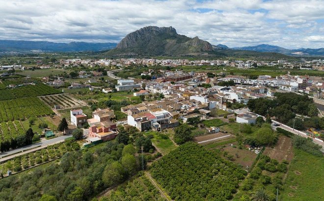 Obra nueva - Villa - Els Poblets - Partida Barranquets