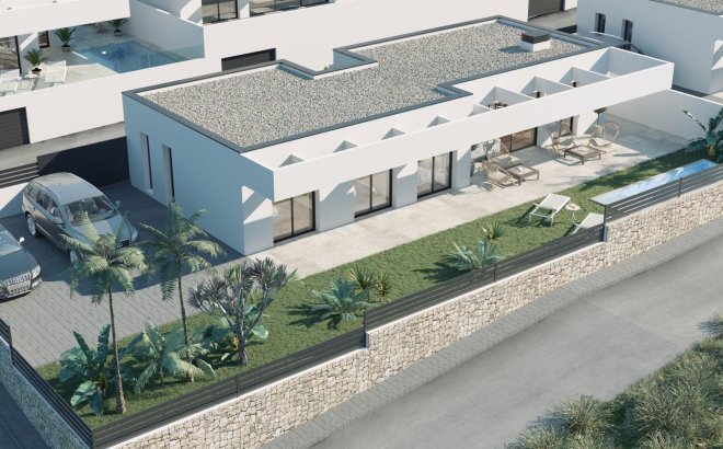 Obra nueva - Villa - Finestrat - Sea Hills