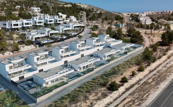 Obra nueva - Villa - Finestrat - Sea Hills