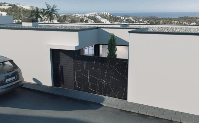 Obra nueva - Villa - Finestrat - Sea Hills