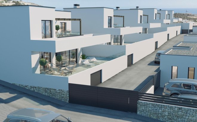 Nieuwbouw Woningen - Villa - Finestrat - Sea Hills