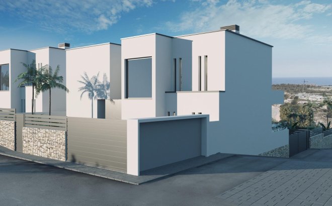 Nieuwbouw Woningen - Villa - Finestrat - Sea Hills