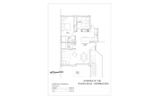 Nieuwbouw Woningen - Bungalow - San Miguel de Salinas - VistaBella Golf