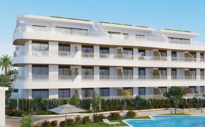 Nieuwbouw Woningen - Apartment - Orihuela Costa - Playa Flamenca