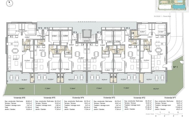 Nieuwbouw Woningen - Apartment - Pilar de la Horadada