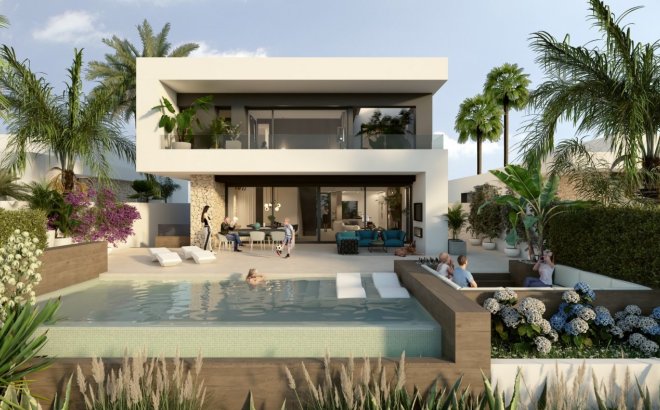 Nieuwbouw Woningen - Villa - Algorfa - La Finca Golf