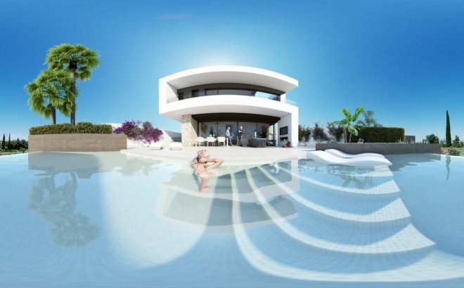 Nieuwbouw Woningen - Villa - Algorfa - La Finca Golf