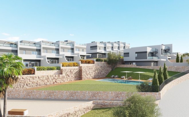 Nieuwbouw Woningen - Villa - Finestrat - Balcón De Finestrat