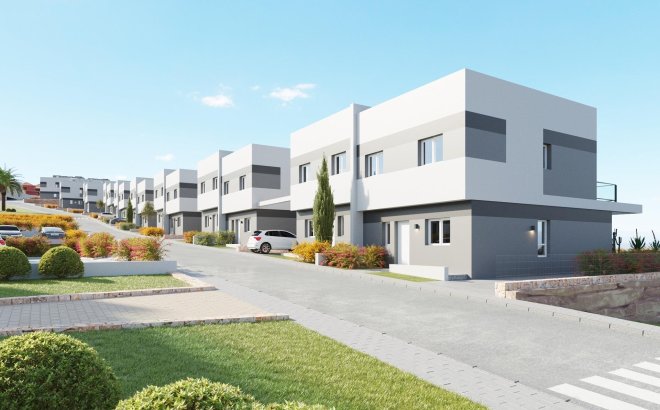 Nieuwbouw Woningen - Villa - Finestrat - Balcón De Finestrat