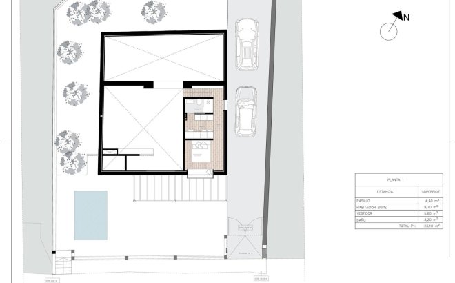 Nieuwbouw Woningen - Villa - Monforte del Cid - La Capitana