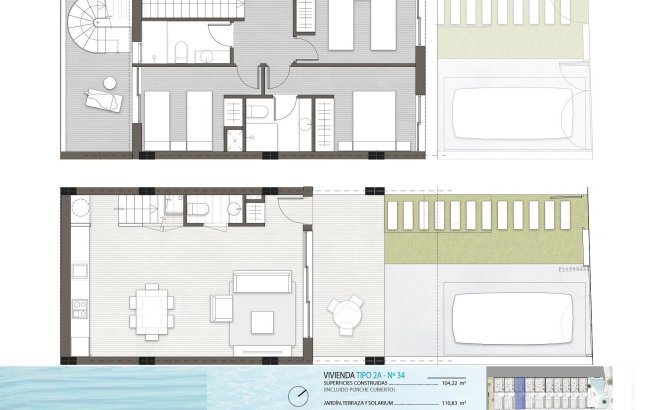 Nieuwbouw Woningen - Town House - Pilar de la Horadada - pueblo