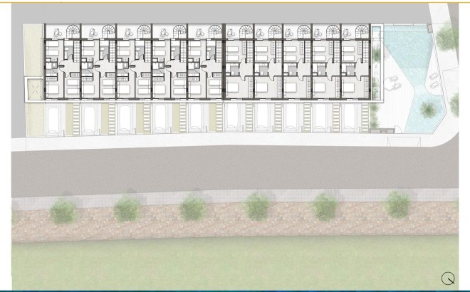 Nieuwbouw Woningen - Town House - Pilar de la Horadada - pueblo