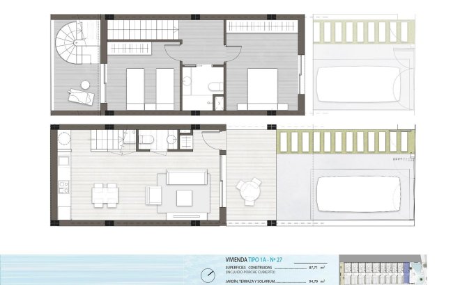 Nieuwbouw Woningen - Town House - Pilar de la Horadada - pueblo